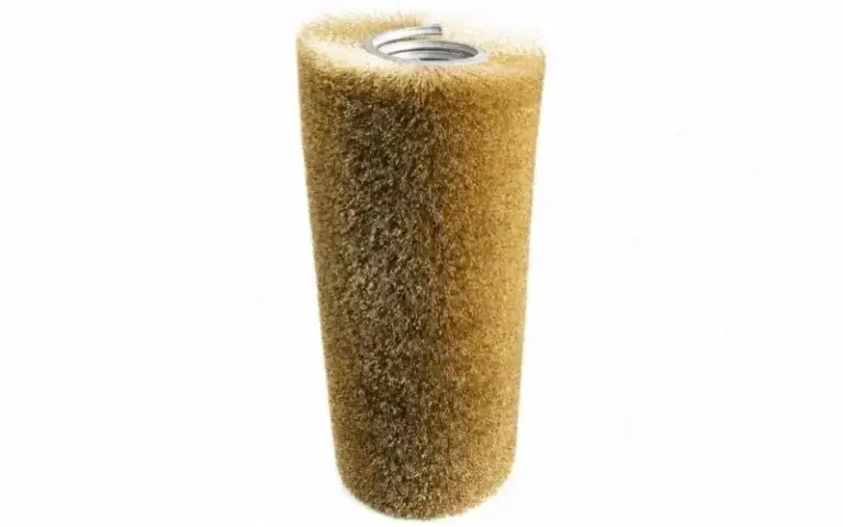 brass coil brush