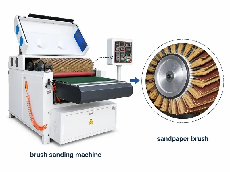 brush for brush sanding machine