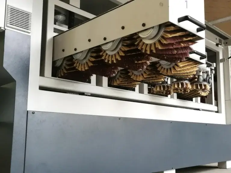 brushing machine