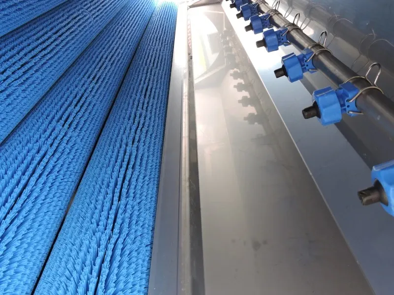 roller cleaning brush