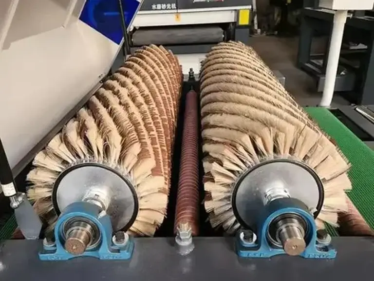 sandpaper brush