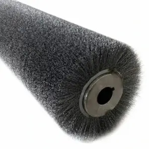 cylindrical wire brushes