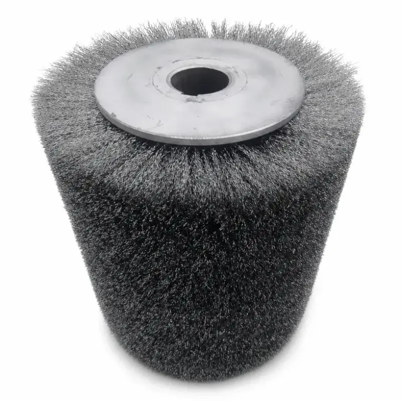 steel wire roller brush