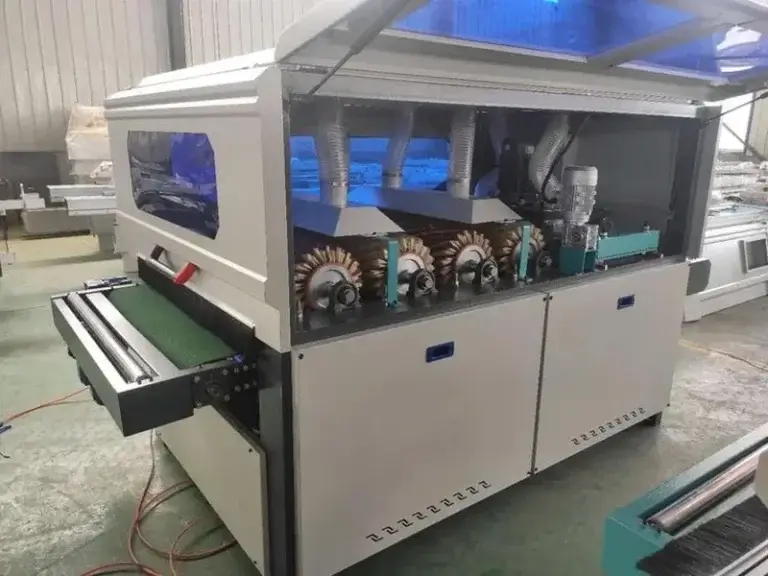 wood brush sanding machine