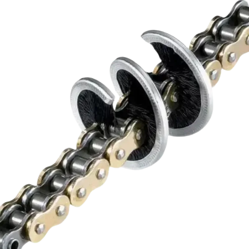 360 degree chain brush