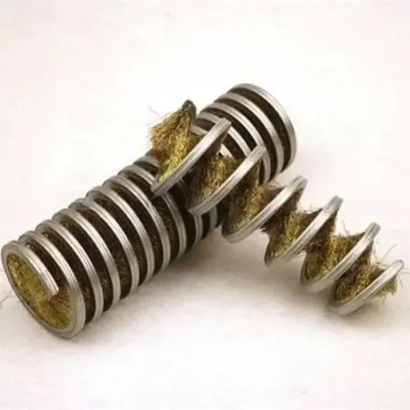 Round Metal Brush