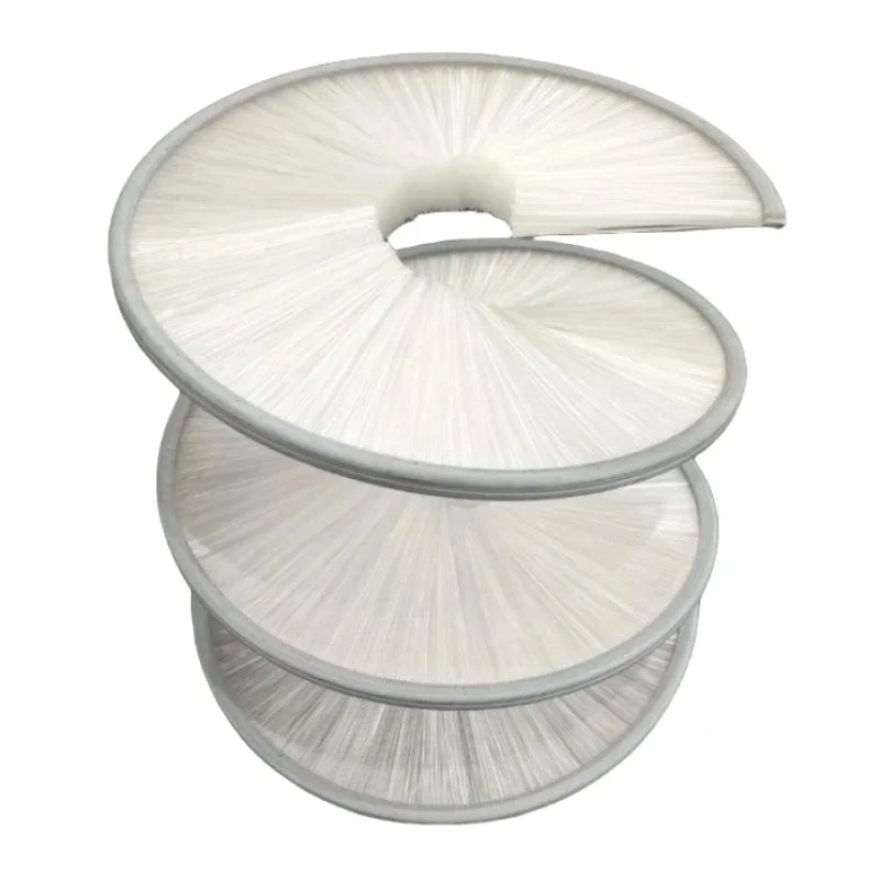 Nylon Inside Coil Brush