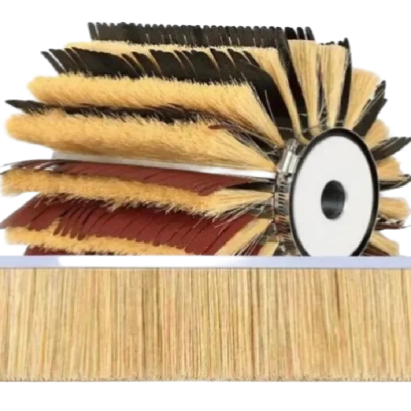 Sanding machine brush