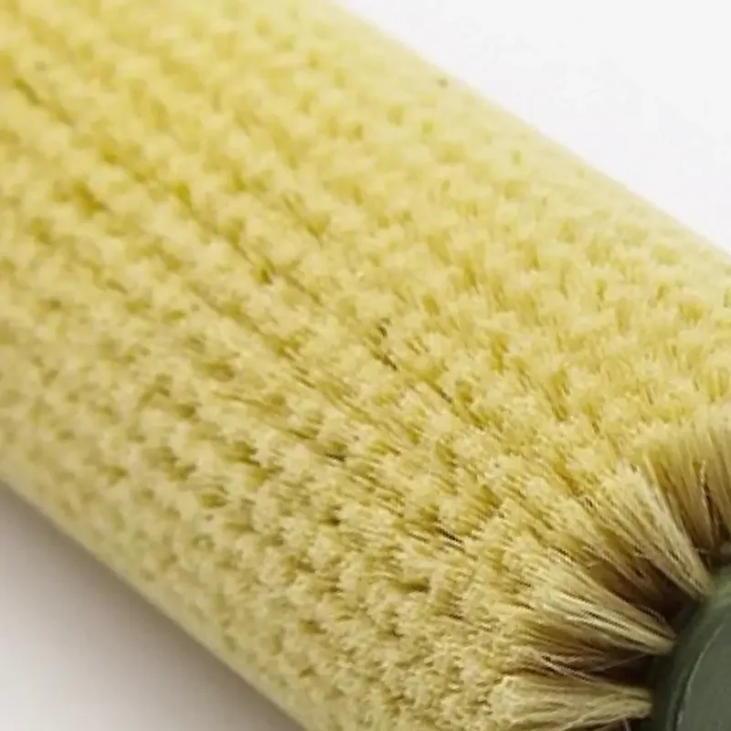sisal cylinder brush