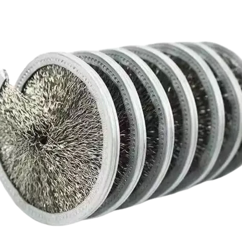 inside coil brush