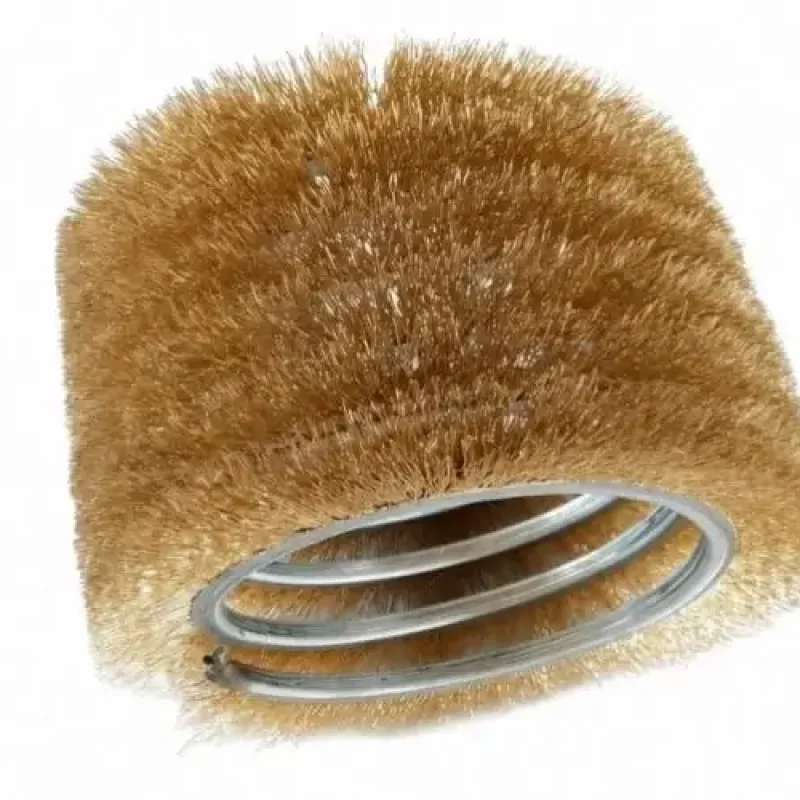 brass outside coil brush