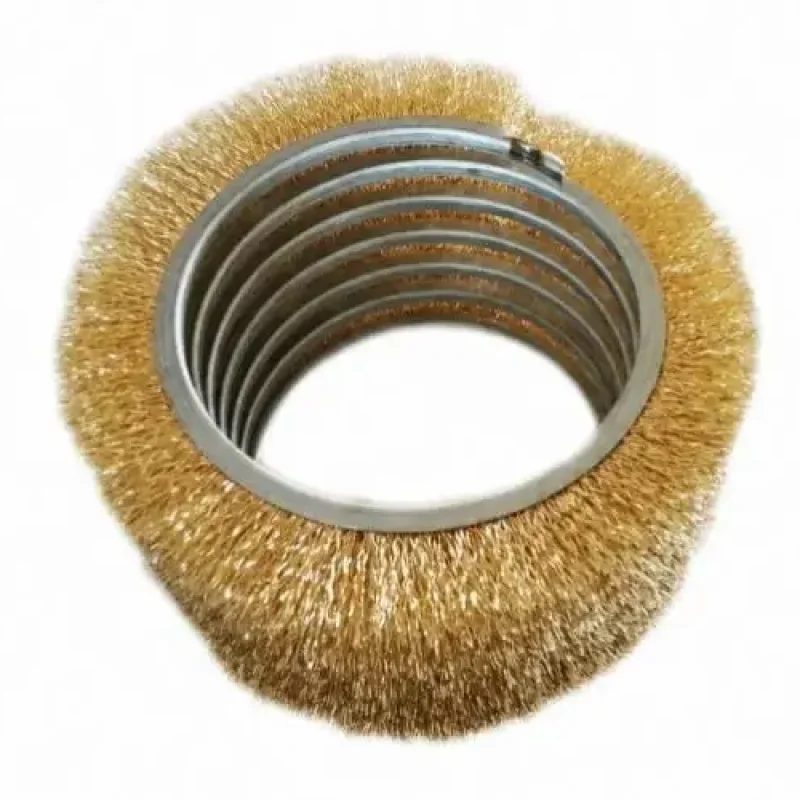 brass outside coil brush