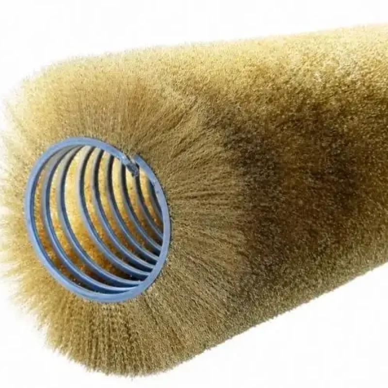 metal inverted coil brush