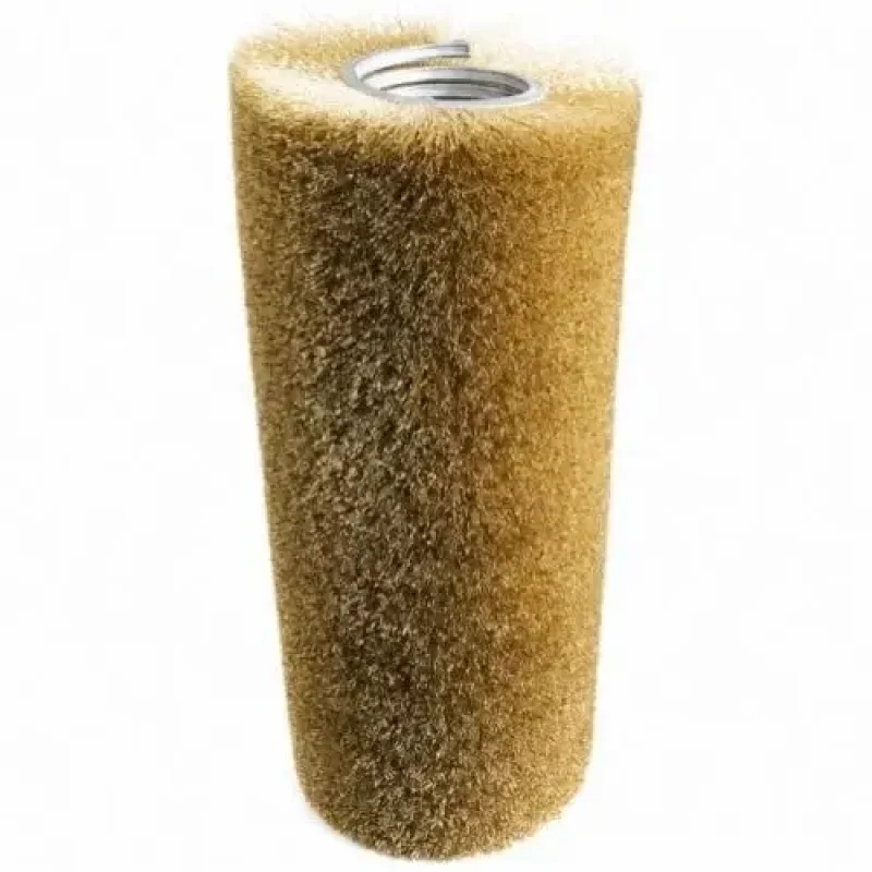 brass coil brush