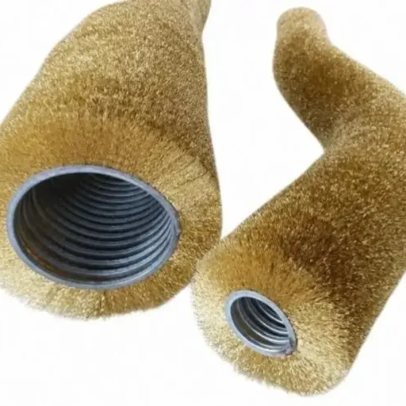brass outside coil brush