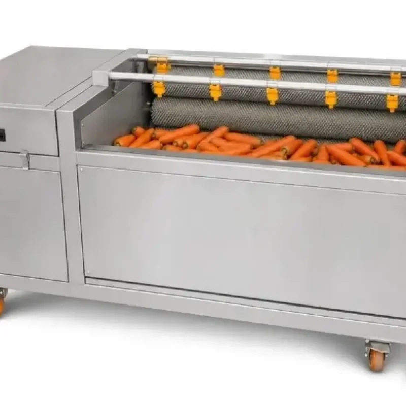 carrot washing machine