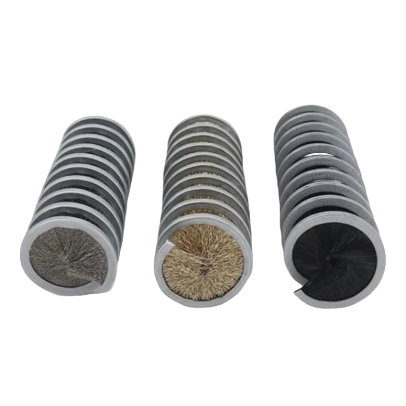 Metal Coil Brush