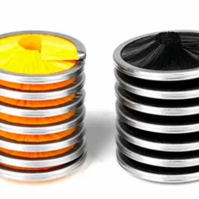 Nylon Inside Coil Brushes