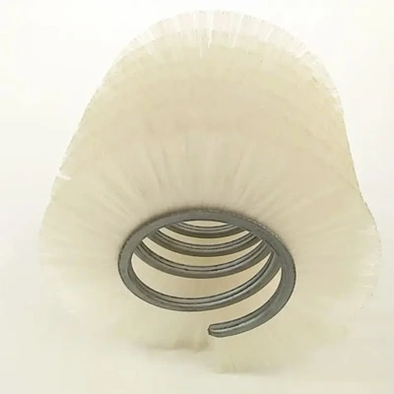 Custom outside coil brush