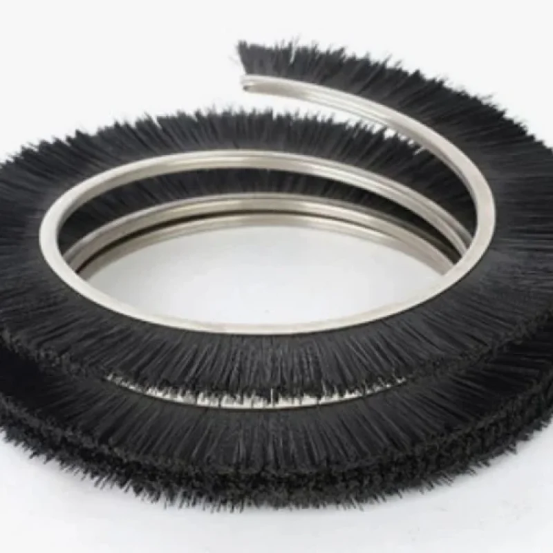 Nylon Coil Brush for Cleaning