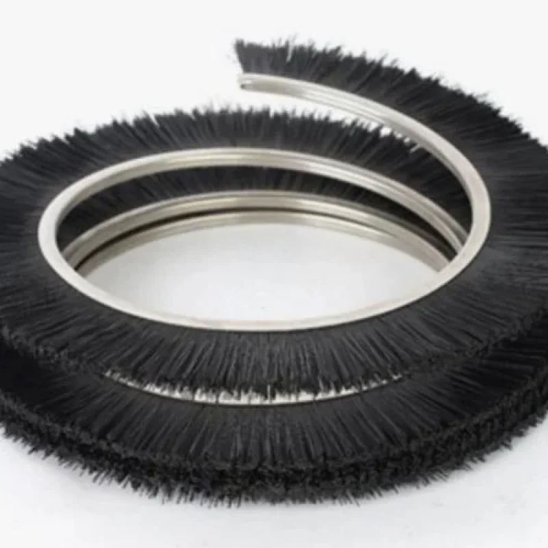 outside coil brush