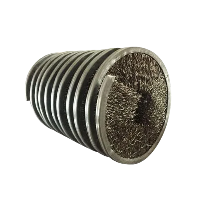 inside coil brush