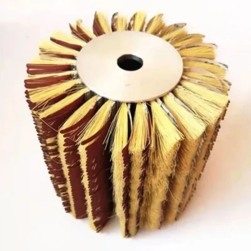 Sandpaper Cylinder brush