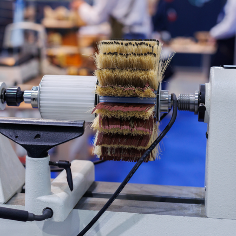 Sisal Sandpaper Cylinder Brush