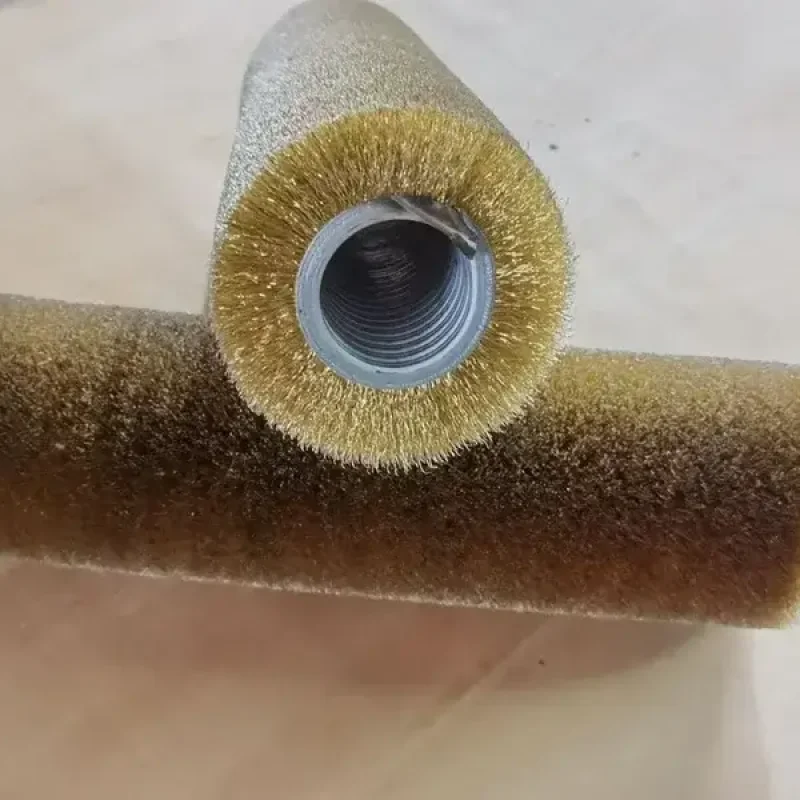 metal outside coil brush