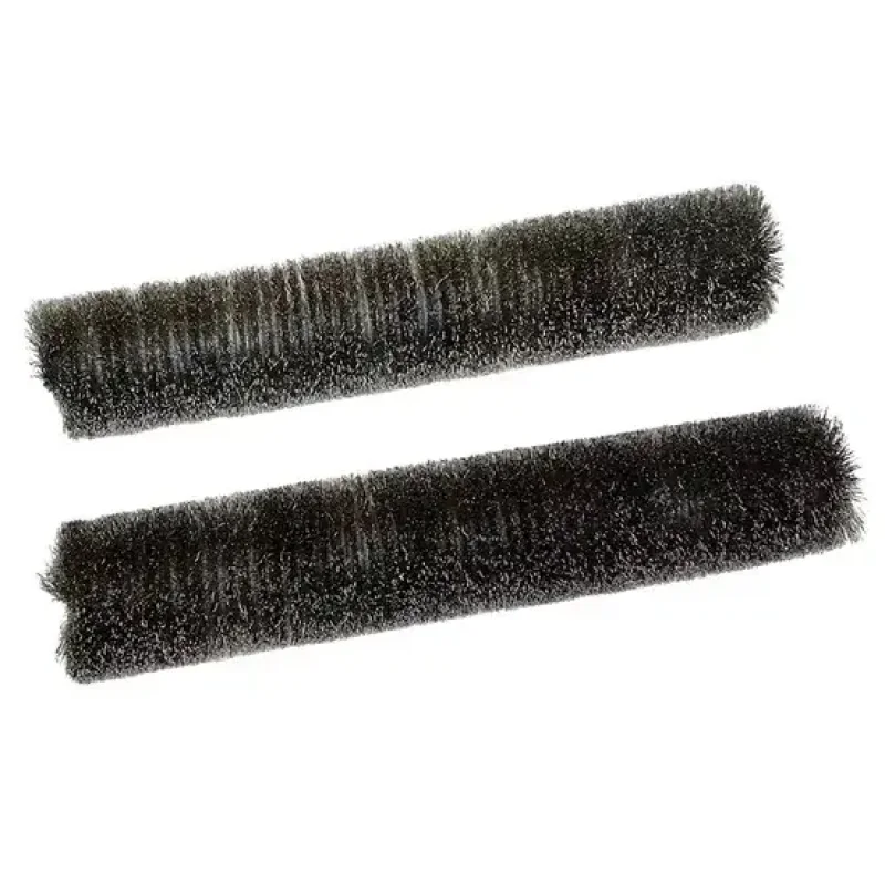 metal outside coil brush