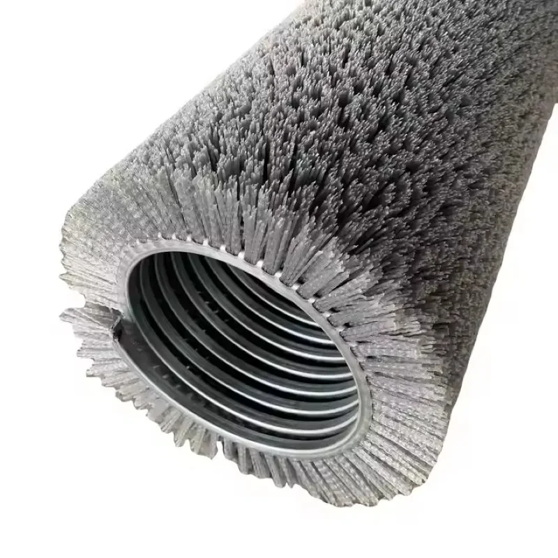 nylon abrasive coil brus