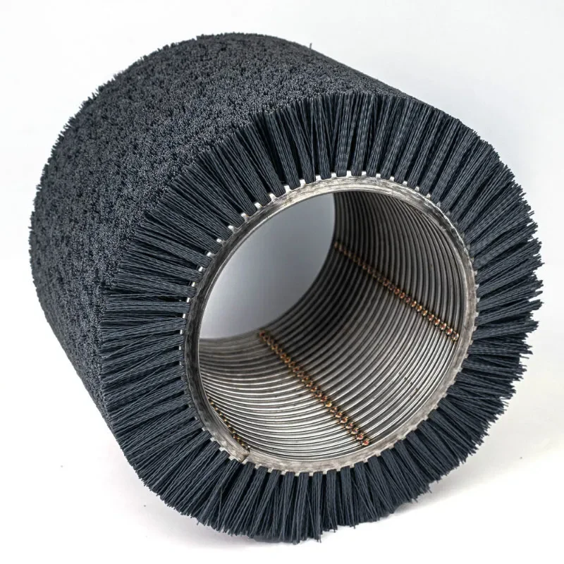 nylon abrasive coil brush