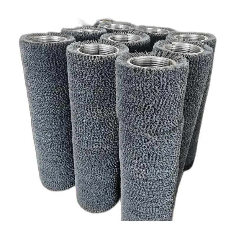 nylon abrasive coil brush4