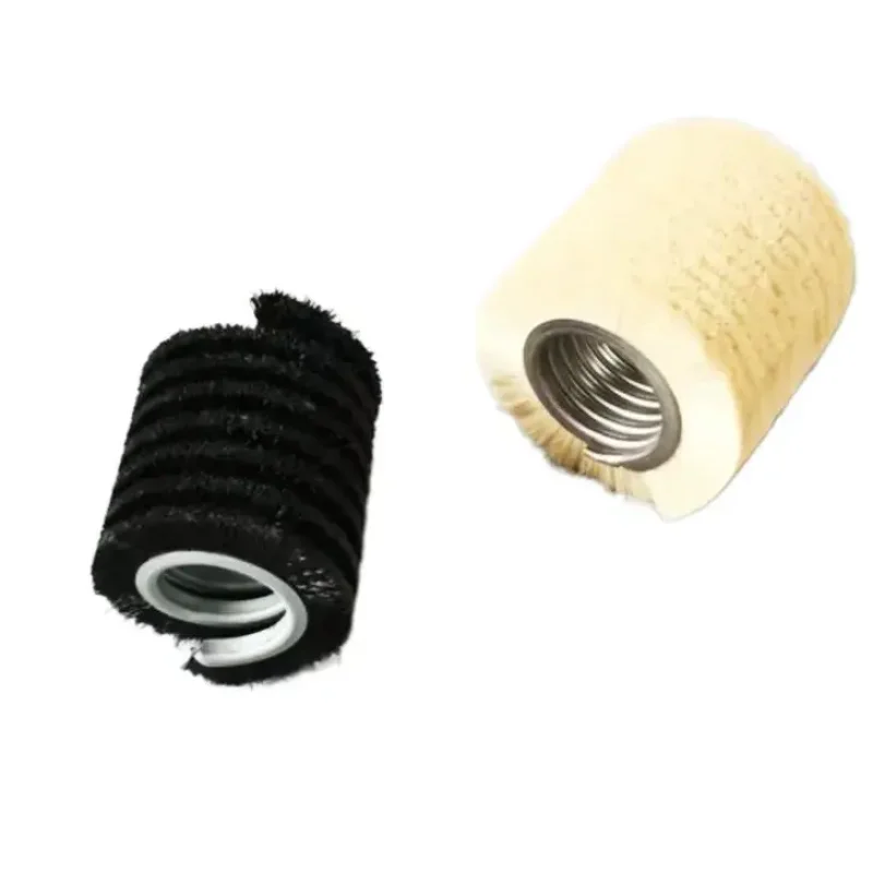 outside coil brush
