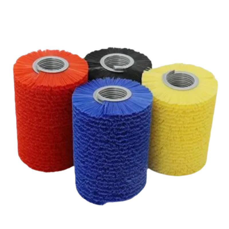 nylon coil brush