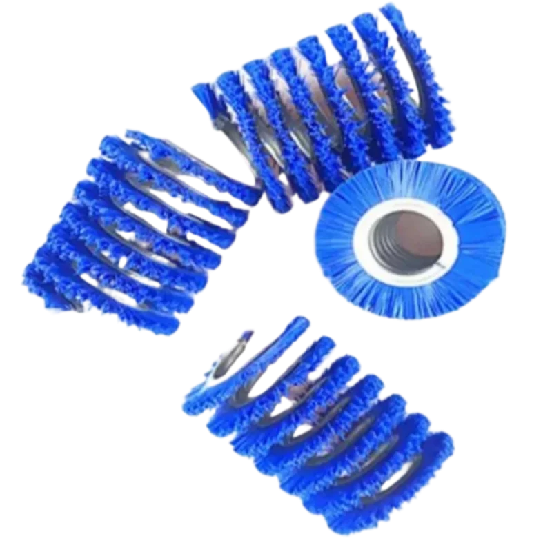 Custom Industrial Coil Brush Manufacturer