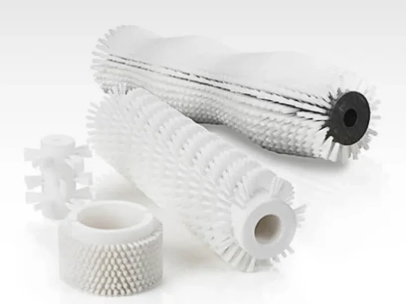 roller cleaning brush