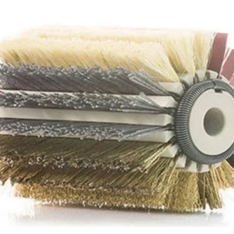 Sisal Sandpaper Cylinder Brush