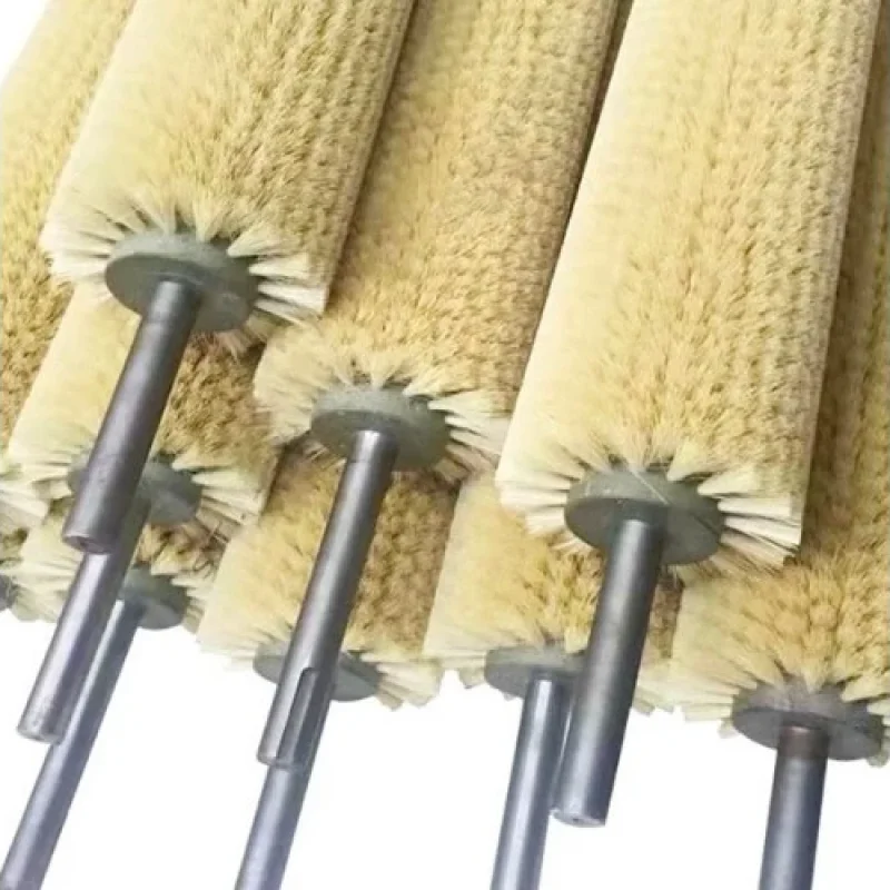 sisal roller brushes