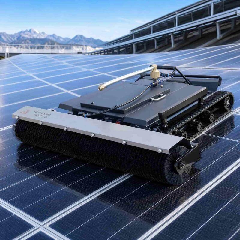 solar panel brush