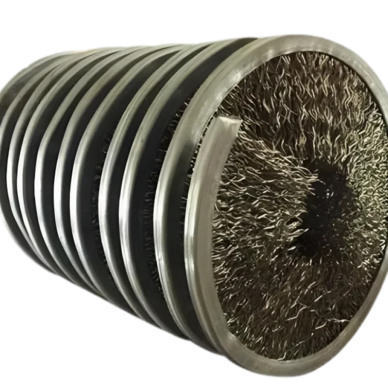 inside coil brush