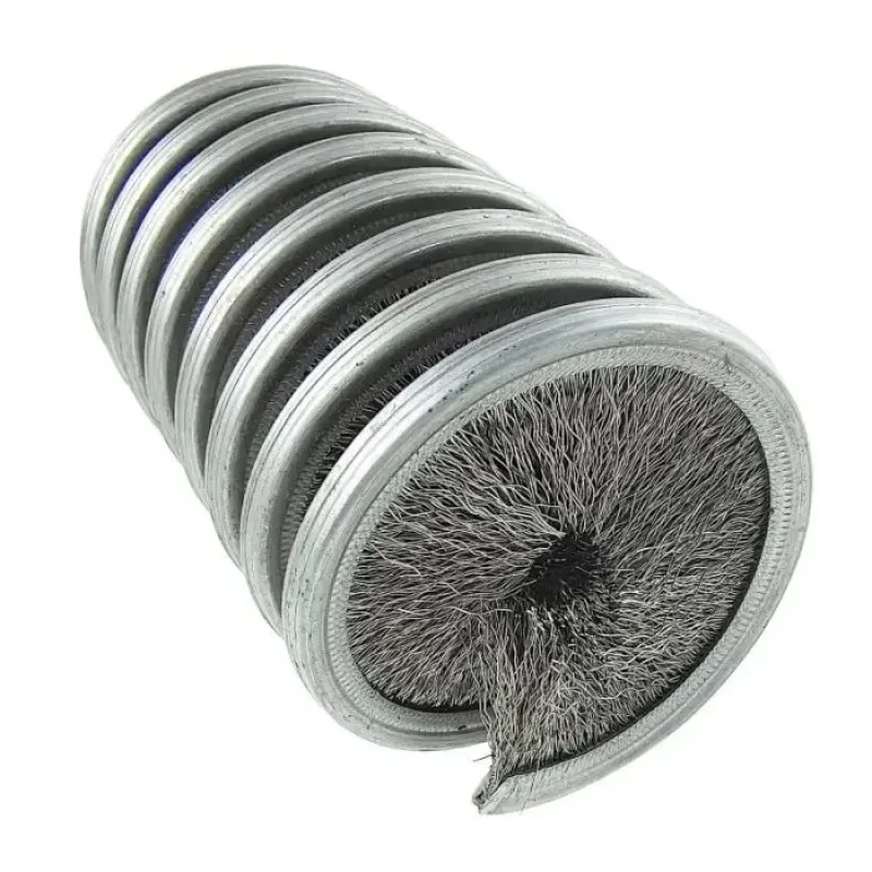 steel coil brush