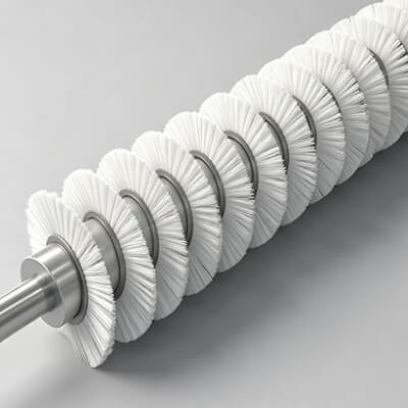 wound cylinder brush