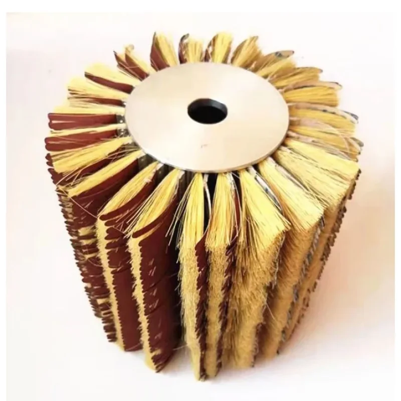 sisal sandpaper brushes
